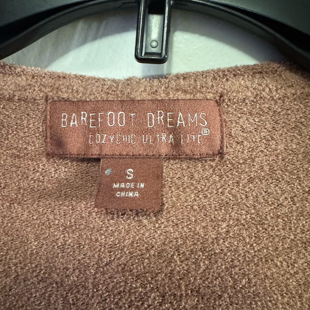 Barefoot Dreams CozyChic Ultra Lite in Warm Brown